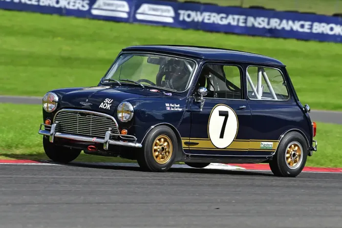 Framed Print : CJ13_9572 Mark Burnett, Austin Mini Cooper S.jpg Framed Print : CJ13_9572 Mark Burnett, Austin Mini Cooper S.jpg