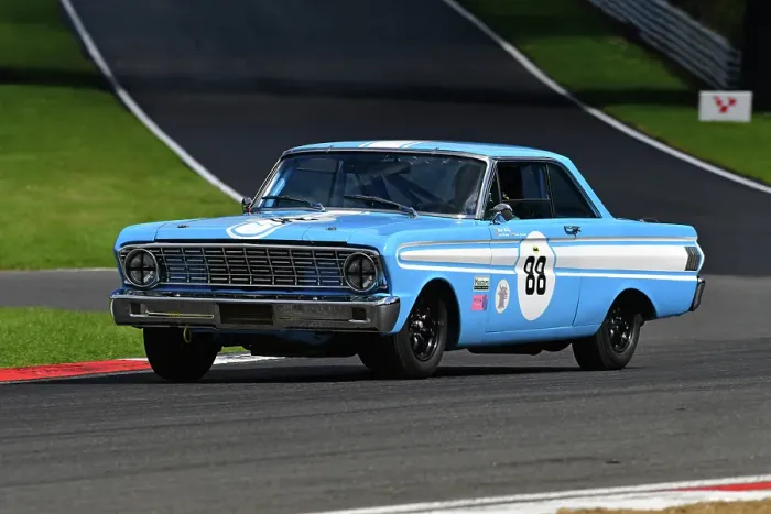 Framed Print : CJ13_9574 Martin Melling, Jason Minshaw, Ford Falcon.jpg