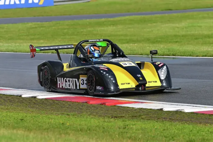 Framed Print : CJ13 9890 Ryan Lindsay, Radical SR1 Framed Print : CJ13 9890 Ryan Lindsay, Radical SR1