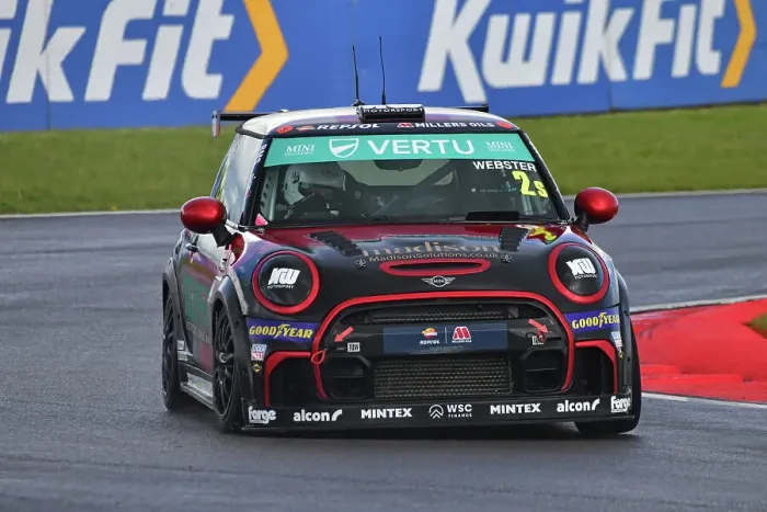 Framed Print : CJ13 9902 Albert Webster, MINI JCW Sport, JRW Motorsport Framed Print : CJ13 9902 Albert Webster, MINI JCW Sport, JRW Motorsport