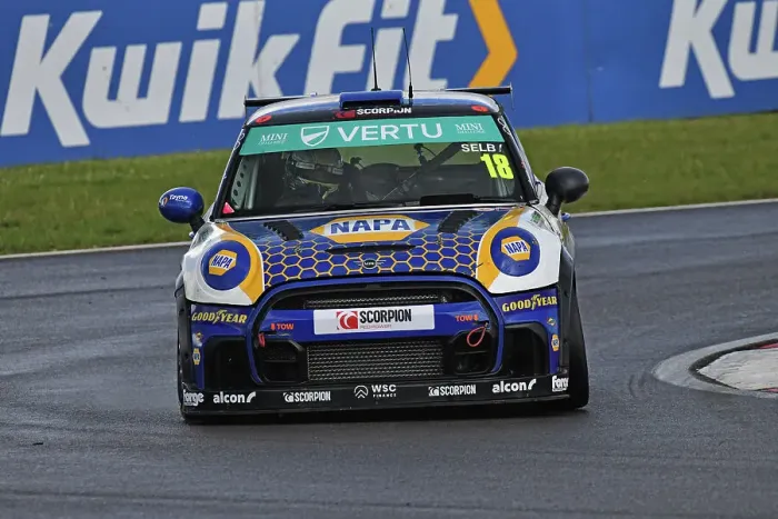 Framed Print : CJ13 9908 Lewis Selby, Mini JCW, NAPA Racing UK Framed Print : CJ13 9908 Lewis Selby, Mini JCW, NAPA Racing UK