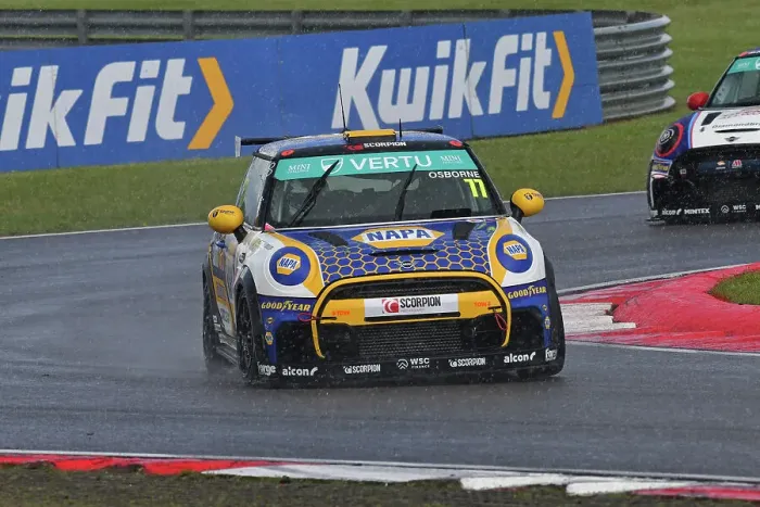 Framed Print : CJ13 9915 Jamie Osborne, Mini JCW, NAPA Racing UK Framed Print : CJ13 9915 Jamie Osborne, Mini JCW, NAPA Racing UK