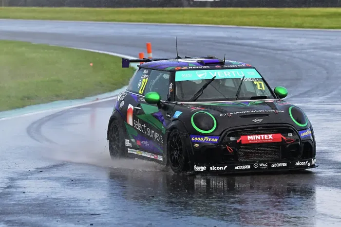 Framed Print : CJ13 9966 Mario Cordell, MINI JCW, Jamsport Racing UK Framed Print : CJ13 9966 Mario Cordell, MINI JCW, Jamsport Racing UK
