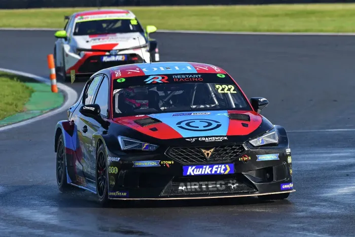 Framed Print : CJ14 0002 Chris Smiley, Cupra Leon, Restart Racing Framed Print : CJ14 0002 Chris Smiley, Cupra Leon, Restart Racing