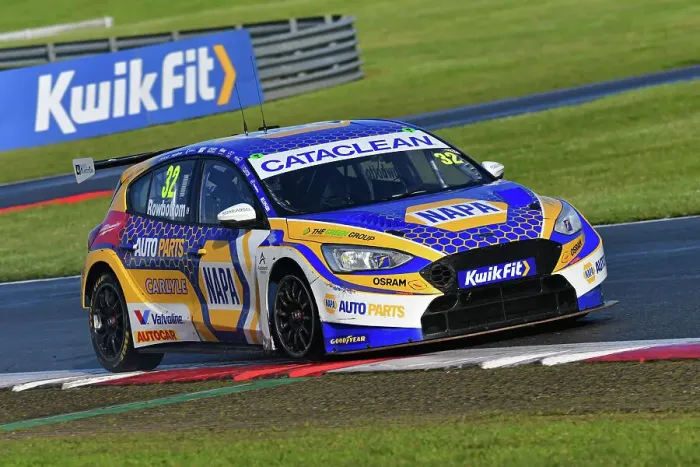 Framed Print : CJ14 0063 Daniel Rowbottom, Ford Focus ST, NAPA Racing UK Framed Print : CJ14 0063 Daniel Rowbottom, Ford Focus ST, NAPA Racing UK