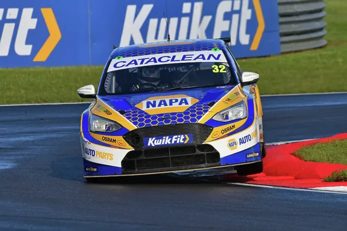 Framed Print : CJ14 0106 Daniel Rowbottom, Ford Focus ST, NAPA Racing UK Framed Print : CJ14 0106 Daniel Rowbottom, Ford Focus ST, NAPA Racing UK