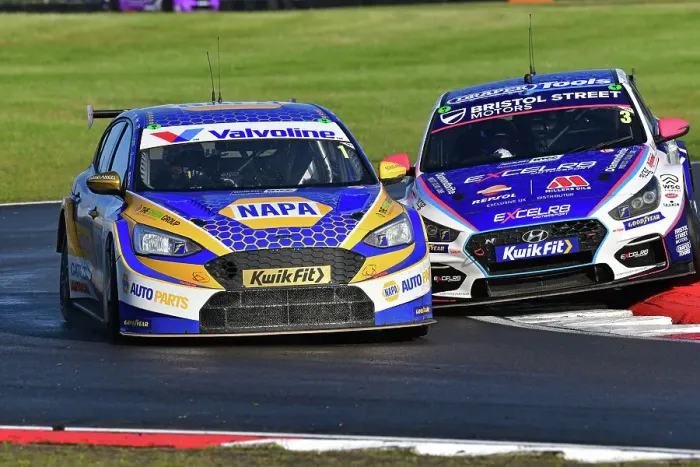 Framed Print : CJ14 0122 Ash Sutton, Ford Focus ST, NAPA Racing UK, Tom Chilton, Hyundai i30N, Team Bristol Street Motors Framed Print : CJ14 0122 Ash Sutton, Ford Focus ST, NAPA Racing UK, Tom Chilton, Hyundai i30N, Team Bristol Street Motors