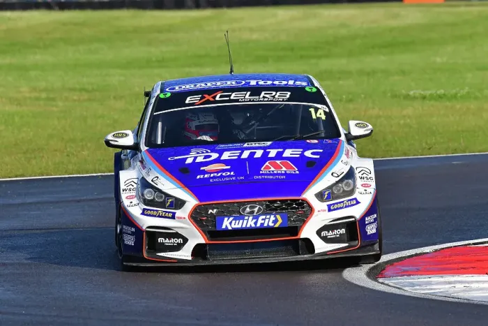 Framed Print : CJ14 0136 Ronan Pearson, Hyundai i30N, Team Bristol Street Motors Framed Print : CJ14 0136 Ronan Pearson, Hyundai i30N, Team Bristol Street Motors