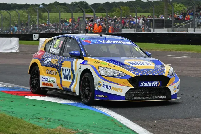 Framed Print : CJ14 0358 Dan Cammish, Ford Focus ST, NAPA Racing UK Framed Print : CJ14 0358 Dan Cammish, Ford Focus ST, NAPA Racing UK