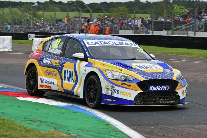 Framed Print : CJ14 0363 Daniel Rowbottom, Ford Focus ST, NAPA Racing UK Framed Print : CJ14 0363 Daniel Rowbottom, Ford Focus ST, NAPA Racing UK