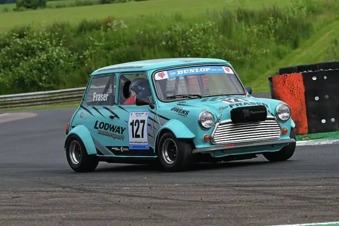 Framed Print : CJ14 0611 Ian Fraser, Mini Libre