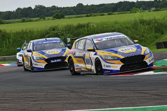 Framed Print : CJ14 0614 Ashley Sutton, Dan Cammish, Ford Focus ST, NAPA Racing UK Framed Print : CJ14 0614 Ashley Sutton, Dan Cammish, Ford Focus ST, NAPA Racing UK