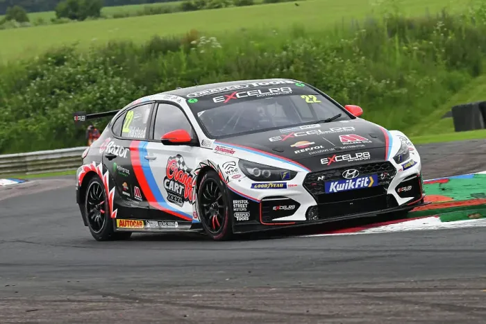 Framed Print : CJ14 0630 Nick Halstead, Hyundai i30N, Team Bristol Street Motors Framed Print : CJ14 0630 Nick Halstead, Hyundai i30N, Team Bristol Street Motors