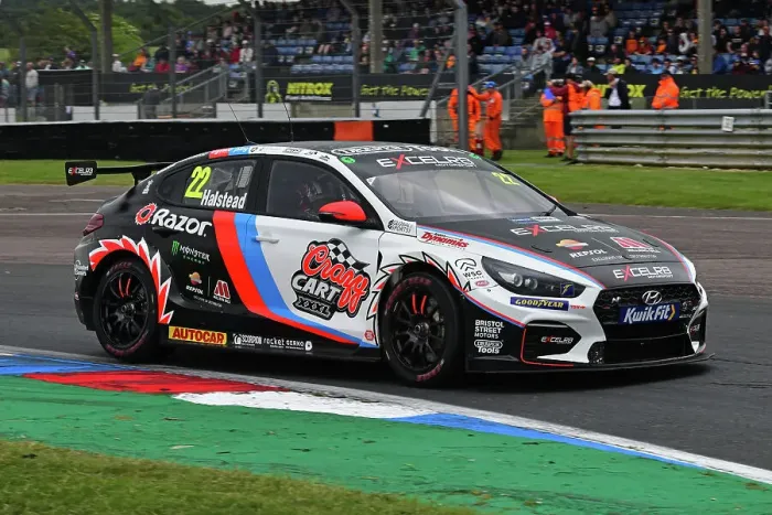 Framed Print : CJ14 0652 Nick Halstead, Hyundai i30N, Team Bristol Street Motors Framed Print : CJ14 0652 Nick Halstead, Hyundai i30N, Team Bristol Street Motors