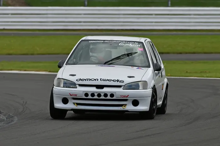 Framed Print : CJ14_0725 Jonathan Wiese, Peugeot 106.jpg