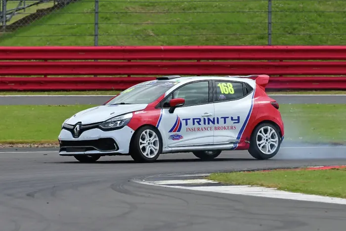 Framed Print : CJ14_0774 James Joannou, Renault Clio.jpg Framed Print : CJ14_0774 James Joannou, Renault Clio.jpg