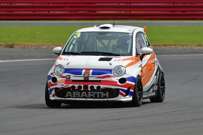 Framed Print : CJ14_0825 David Marson, Abarth 500.jpg