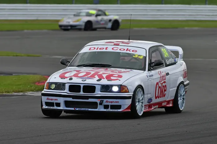 Framed Print : CJ14_0902 Dave Griffin, BMW M3 E36.jpg