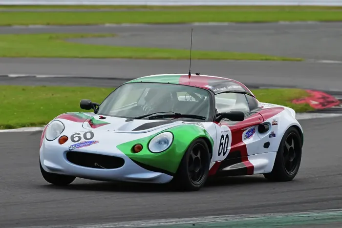 Framed Print : CJ14_0915 Keith Hemsworth, Ashley Woodman, Lotus Elise S1.jpg