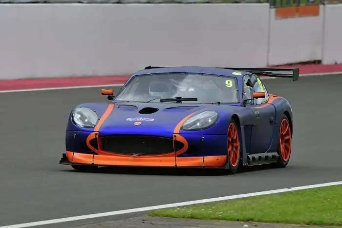 Framed Print : CJ14_1002 Dylan Popovic, Ginetta G50.jpg