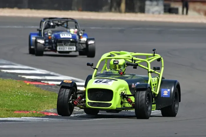 Framed Print : CJ14 1146 Darren McCormack, Caterham 420R Framed Print : CJ14 1146 Darren McCormack, Caterham 420R