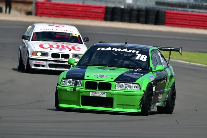 Framed Print : CJ14 1149 Ronan Bradley, Adrian Bradley, BMW M3 E36