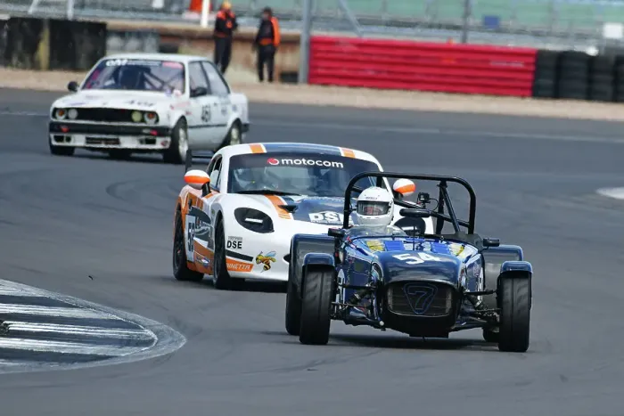Framed Print : CJ14 1167 Simon Lanyon, Caterham Superlight R Framed Print : CJ14 1167 Simon Lanyon, Caterham Superlight R