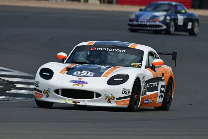 Framed Print : CJ14 1168 Luke Plummer, Ginetta G40 Framed Print : CJ14 1168 Luke Plummer, Ginetta G40