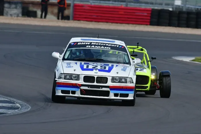 Framed Print : CJ14 1187 Tommy Grout, BMW M3 E36