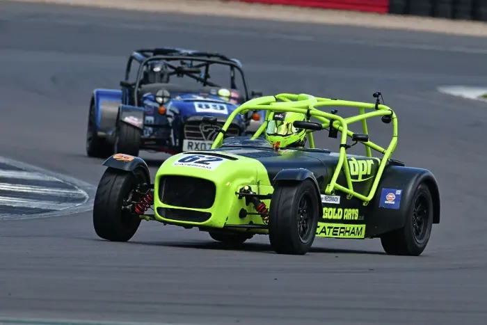 Framed Print : CJ14 1188 Darren McCormack, Caterham 420R