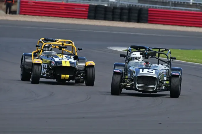 Framed Print : CJ14 1193 Neil Hinson, Caterham 420R, Luke Tzourou, Caterham 7 Supersport Framed Print : CJ14 1193 Neil Hinson, Caterham 420R, Luke Tzourou, Caterham 7 Supersport
