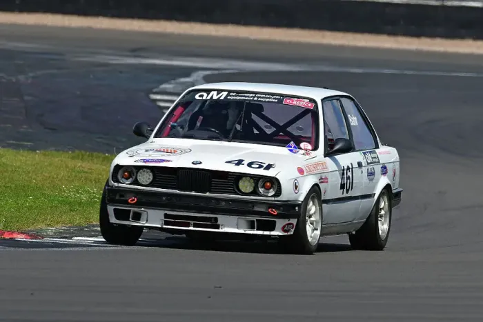 Framed Print : CJ14 1232 Graham Bahr, BMW E30