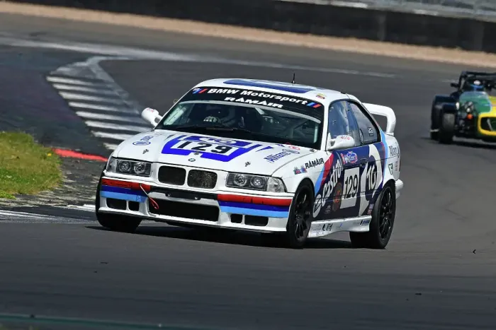Framed Print : CJ14 1238 Tommy Grout, BMW M3 E36