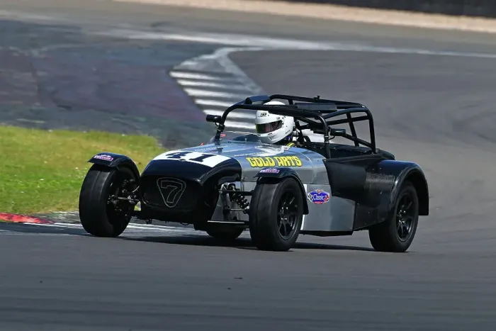 Framed Print : CJ14 1240 David Stephen, Caterham 7 Framed Print : CJ14 1240 David Stephen, Caterham 7