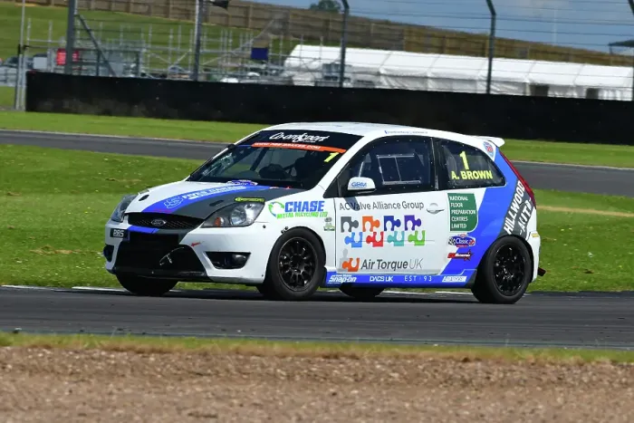 Framed Print : CJ14_1575 Adam Brown, Ford Fiesta ST150.jpg Framed Print : CJ14_1575 Adam Brown, Ford Fiesta ST150.jpg
