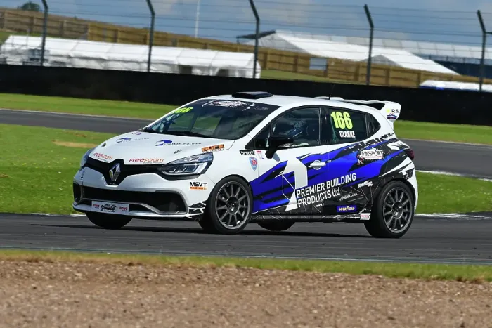 Framed Print : CJ14_1594 Richard Clarke, Renault Clio Cup.jpg Framed Print : CJ14_1594 Richard Clarke, Renault Clio Cup.jpg