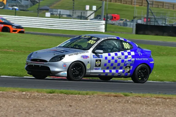 Framed Print : CJ14_1600 James Clare, Ford Puma.jpg Framed Print : CJ14_1600 James Clare, Ford Puma.jpg