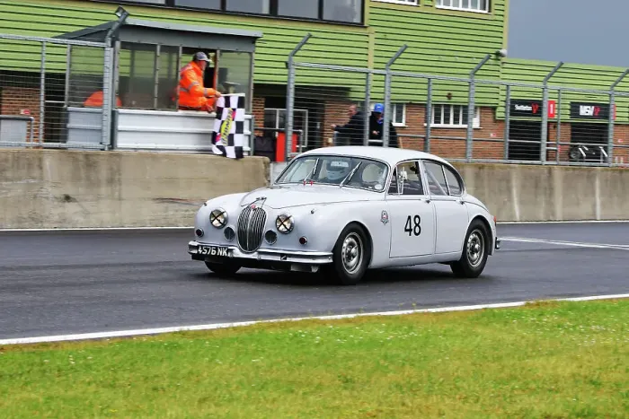 Framed Print : CJ14 1921 Tom Butterfield, John Young, Jaguar Mk2 Framed Print : CJ14 1921 Tom Butterfield, John Young, Jaguar Mk2