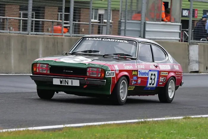 Framed Print : CJ14 2021 Richard Locke, Ford Capri Mk2 3 litre S Framed Print : CJ14 2021 Richard Locke, Ford Capri Mk2 3 litre S