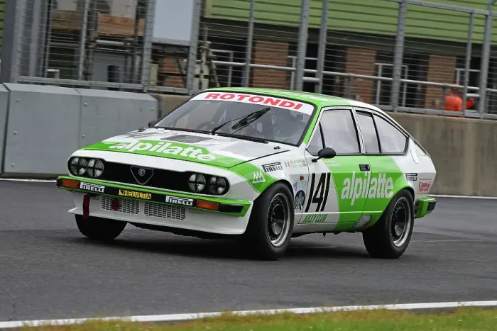 Framed Print : CJ14 2024 Paul Clayson, Alfa Romeo GTV6 Framed Print : CJ14 2024 Paul Clayson, Alfa Romeo GTV6