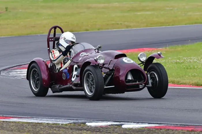 Framed Print : CJ14 2102 John Ure, Barry Cannell, Cooper Bristol T24-2 Framed Print : CJ14 2102 John Ure, Barry Cannell, Cooper Bristol T24-2