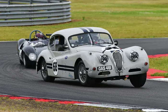 Framed Print : CJ14 2111 Marc Gordon, Jaguar XK140 Framed Print : CJ14 2111 Marc Gordon, Jaguar XK140