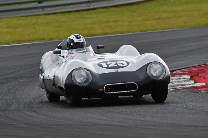 Framed Print : CJ14 2135 Dafyd Richards, Lotus Eleven Framed Print : CJ14 2135 Dafyd Richards, Lotus Eleven
