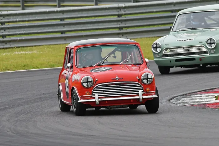 Framed Print : CJ14 2139 Ben Colburn, Morris Mini Cooper S Framed Print : CJ14 2139 Ben Colburn, Morris Mini Cooper S