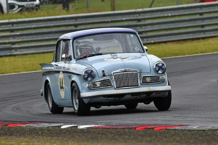 Framed Print : CJ14 2205 Sharlie Goddard, Graeme Smith, Sunbeam Rapier Framed Print : CJ14 2205 Sharlie Goddard, Graeme Smith, Sunbeam Rapier