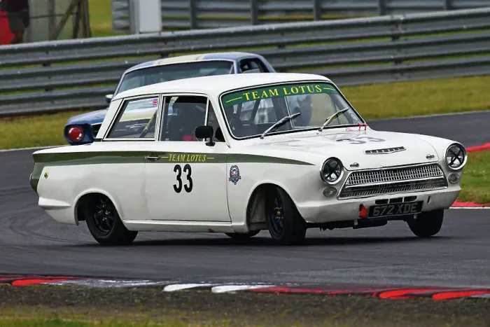 Framed Print : CJ14 2221 Alex Williams, Lotus Ford Cortina Mk1 Framed Print : CJ14 2221 Alex Williams, Lotus Ford Cortina Mk1