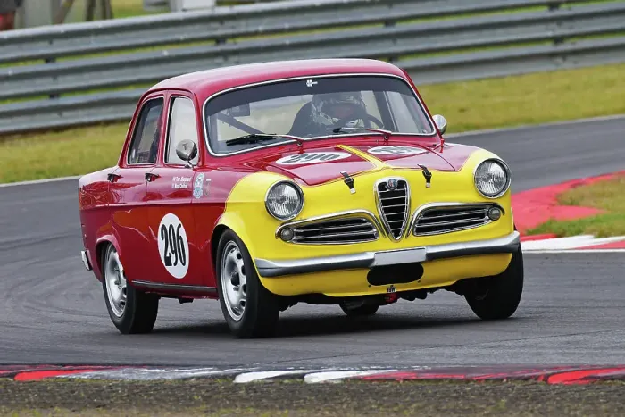 Framed Print : CJ14 2227 Tom Shephard, Alfa Romeo Giulietta Ti Framed Print : CJ14 2227 Tom Shephard, Alfa Romeo Giulietta Ti