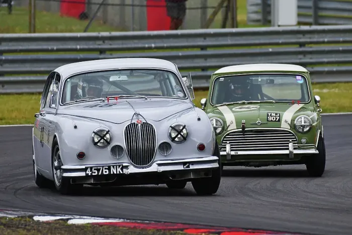 Framed Print : CJ14 2232 Tom Butterfield, John Young, Jaguar Mk2 Framed Print : CJ14 2232 Tom Butterfield, John Young, Jaguar Mk2