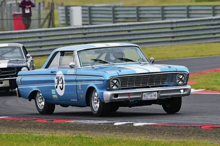 Framed Print : CJ14 2235 Chris Clarkson, David Smithies, Ford Falcon Sprint Framed Print : CJ14 2235 Chris Clarkson, David Smithies, Ford Falcon Sprint
