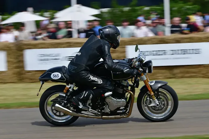 Rights Managed : CJ14 2251 Norton Commando 961 LE 588 Rights Managed : CJ14 2251 Norton Commando 961 LE 588